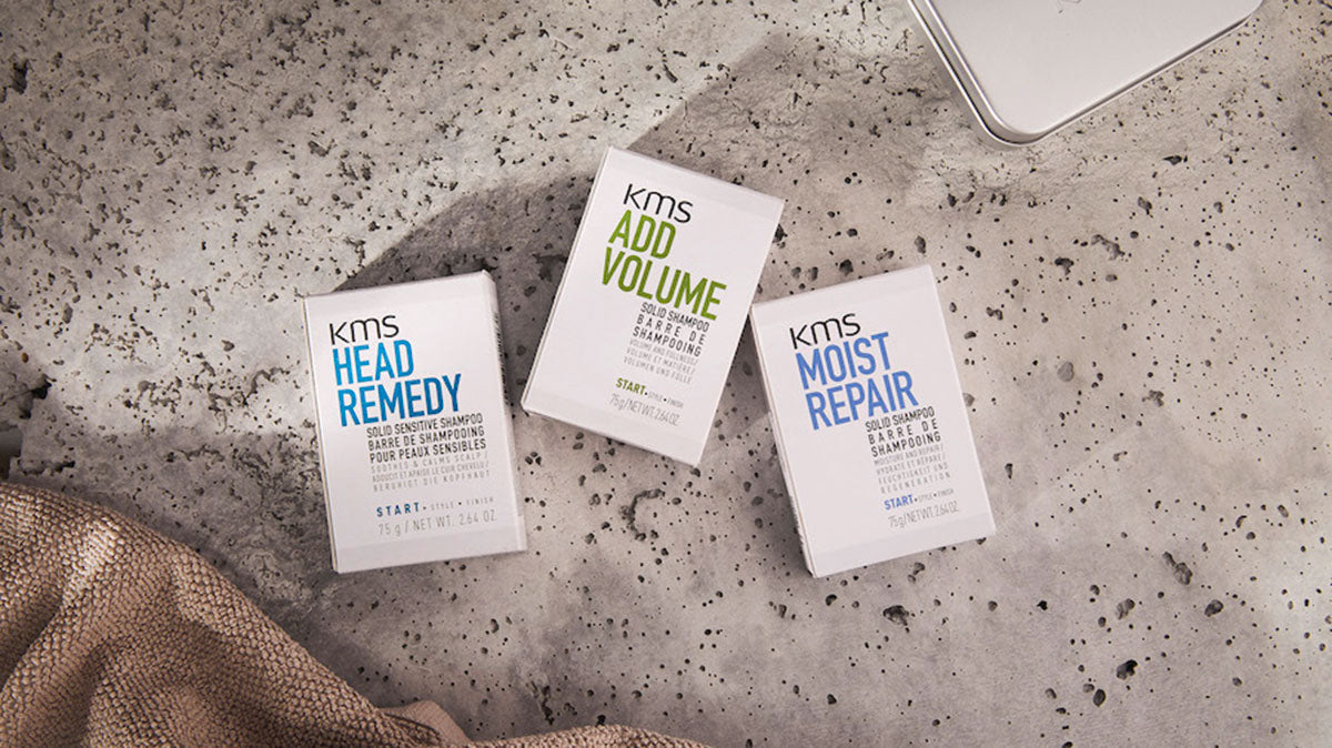 KMS Solid Shampoo