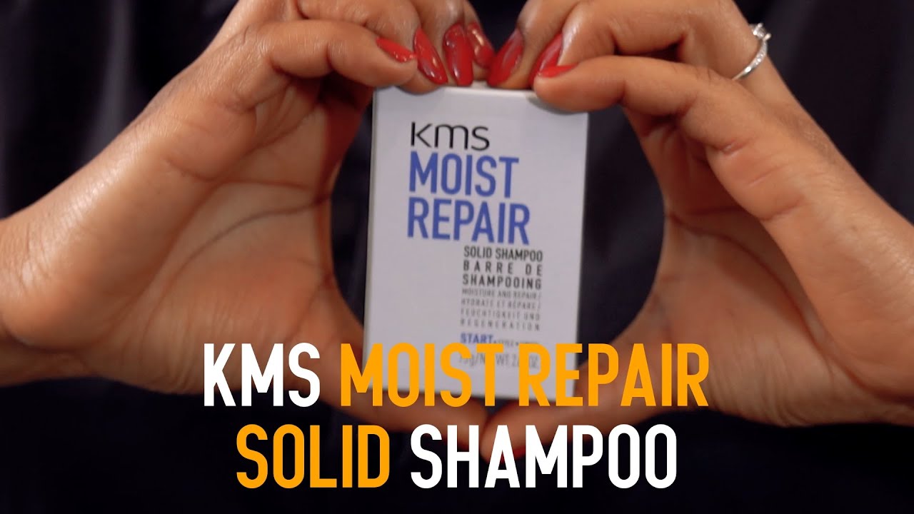 KMS Moist Repair Solid Shampoo