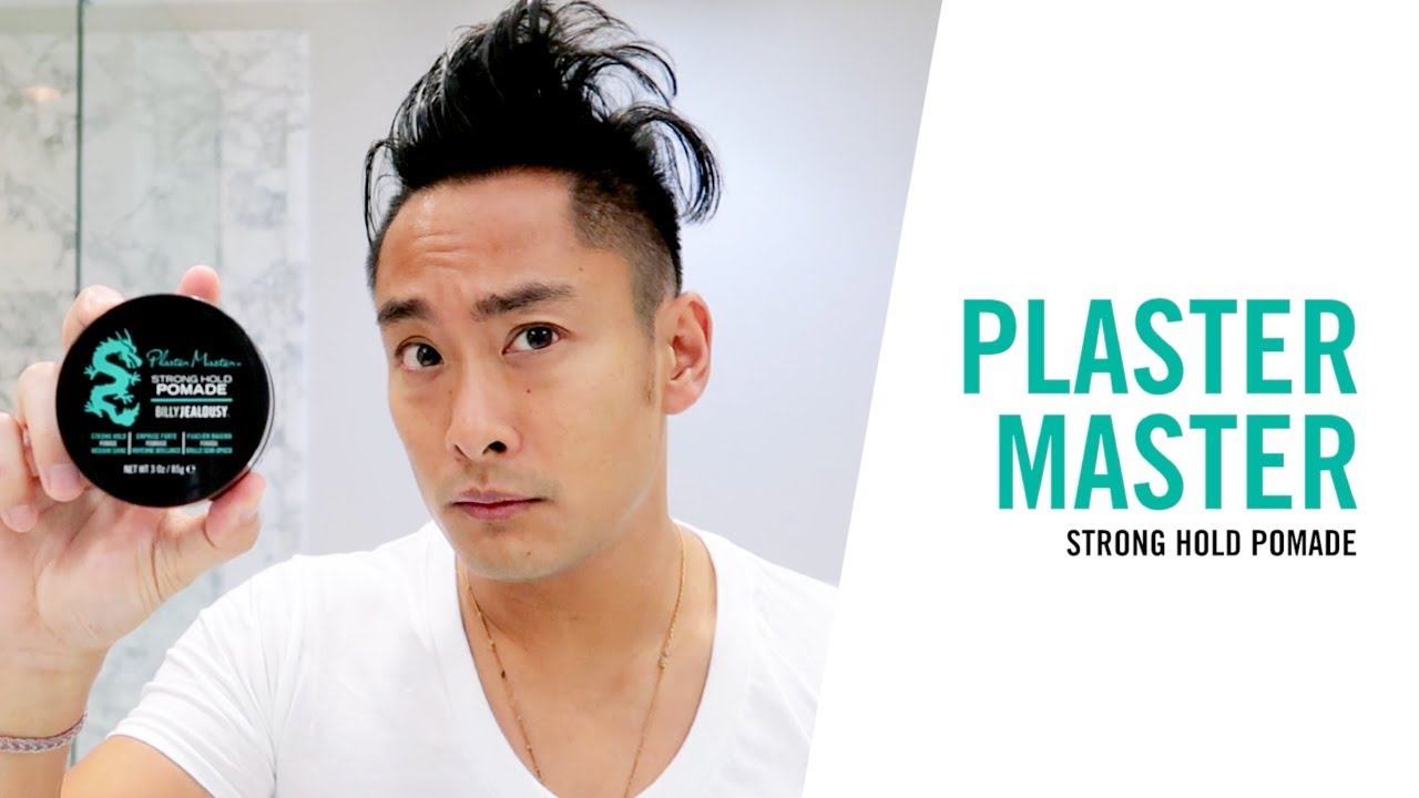 Billy Jealousy Plaster Master Styling Hard Hold Pomade