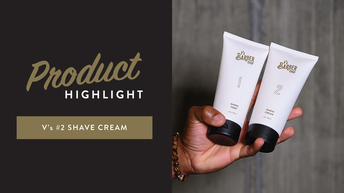 V's #2 Shave Cream