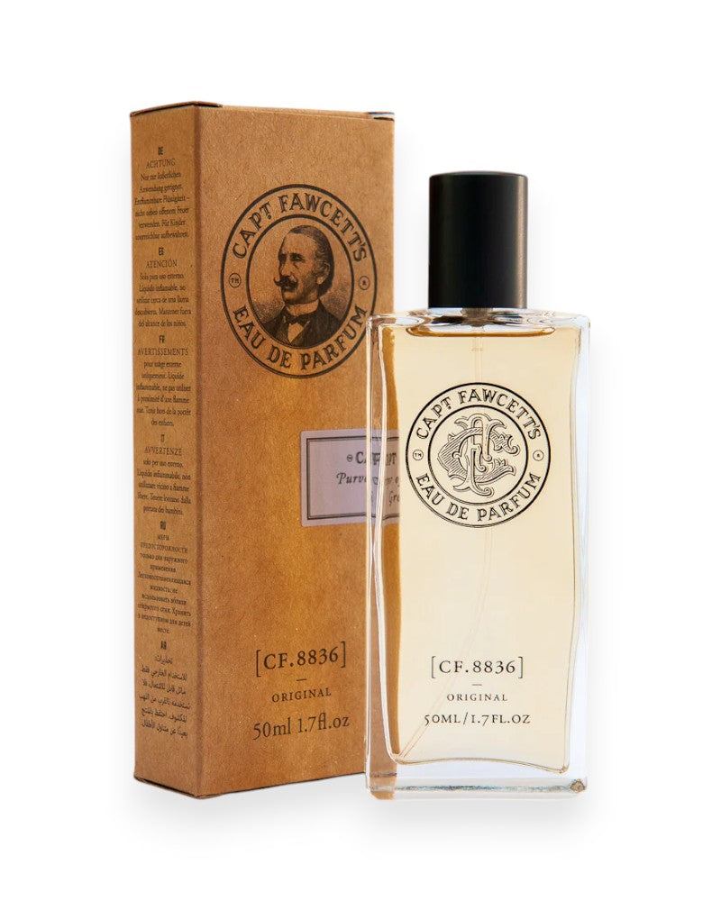 CAPTAIN FAWCETT ORIGINAL EAU DE PARFUM - Main Image