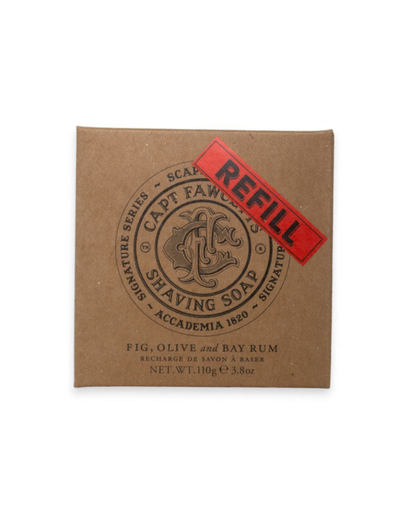 CAPTAIN FAWCETT SCAPICCHIO SHAVING SOAP REFILL