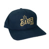 BARBER STRONG V's STACKED LOGO SNAPBACK - Navy