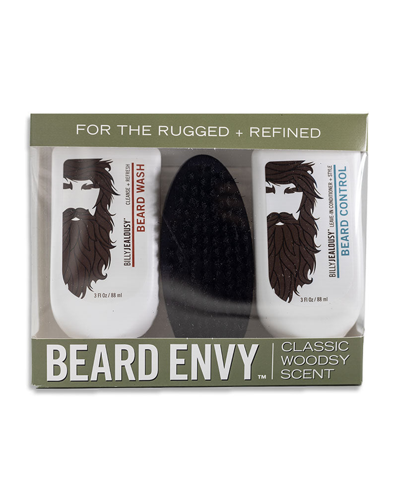 BILLY JEALOUSY GNARLY SHEEN BEARD ENVY KIT