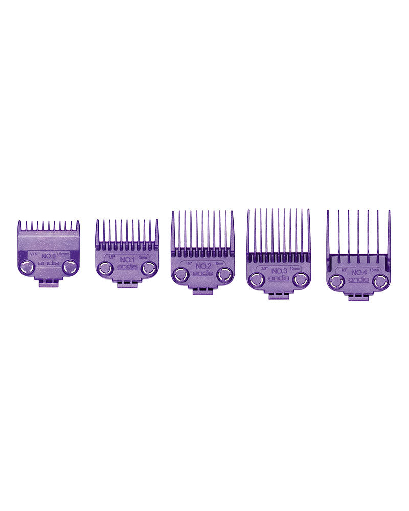 ANDIS MASTER 5 PIECE DUAL MAGNETIC COMB SET