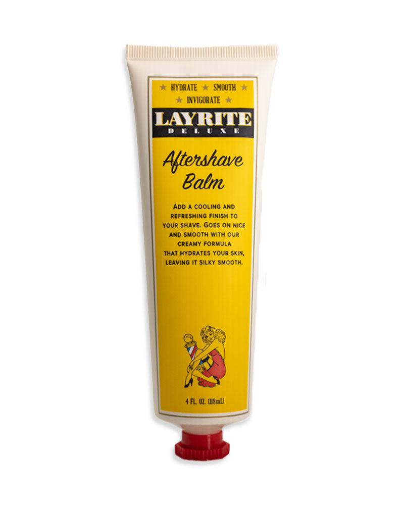 Layrite Aftershave Balm 4oz Layrite Aftershave Balm 4oz