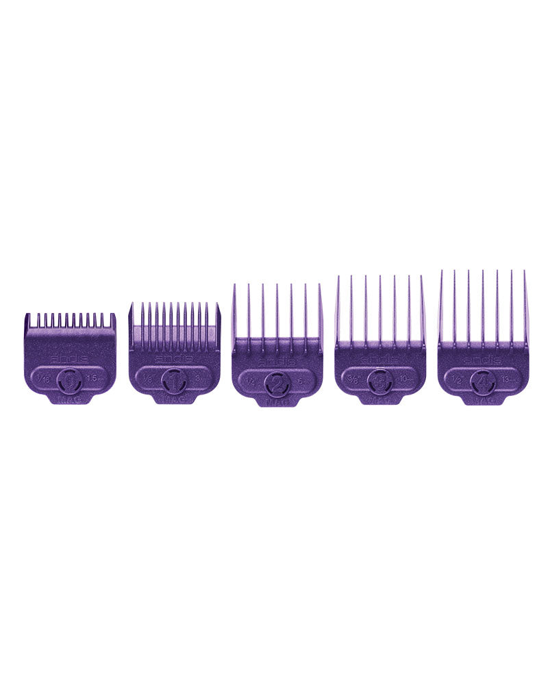 ANDIS 5 PIECE SINGLE MAGNETIC COMB SET