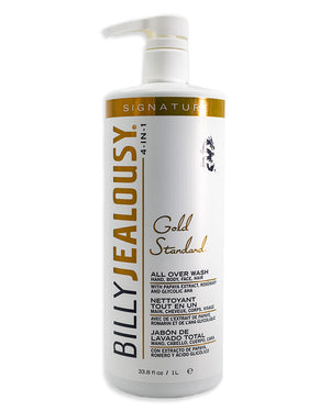 BILLY JEALOUSY GOLD STANDARD 4-IN-1 ALL OVER WASH