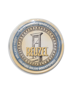 REUZEL WOOD AND SPICE SOLID COLOGNE BALM