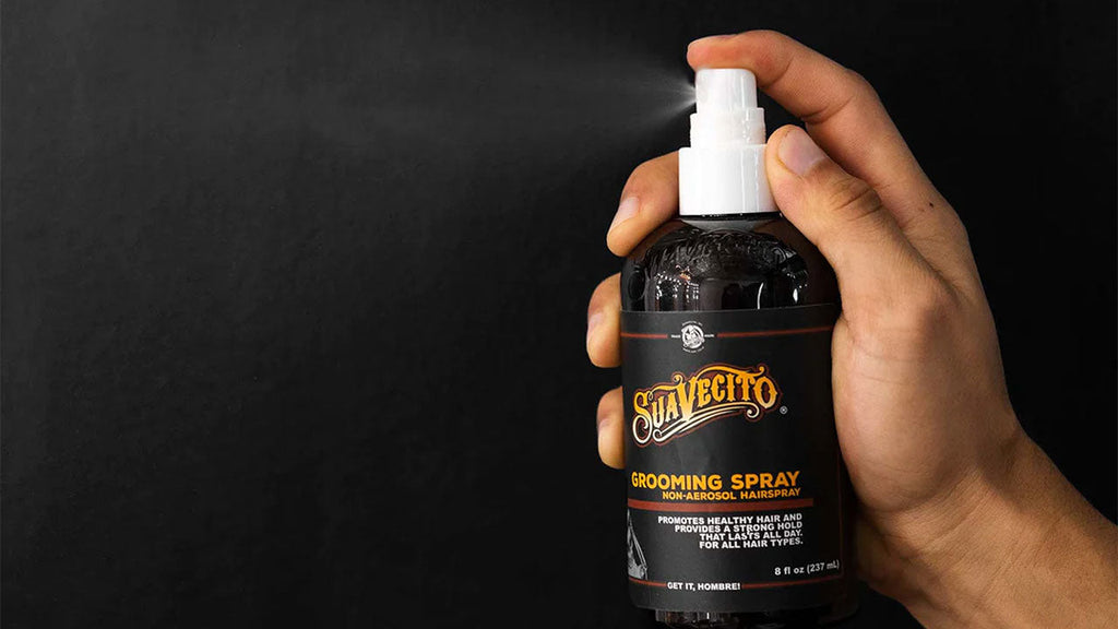 How To Use Suavecito's Grooming Spray