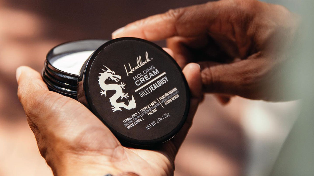 BILLY JEALOUSY PLASTER MASTER STRONG HOLD POMADE