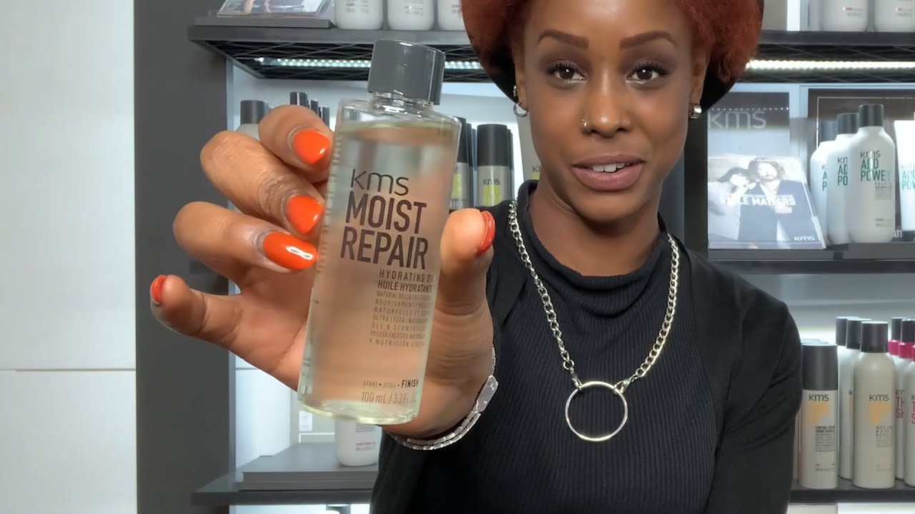 KMS MOIST REPAIR HYDRATING OIL SPRAY