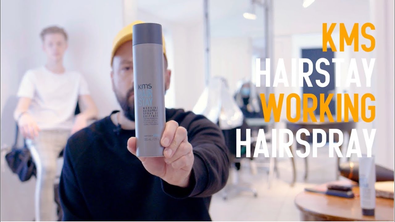 KMS HAIR STAY WORKING SPRAY