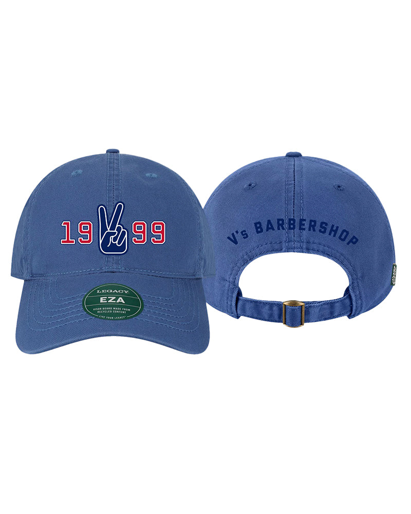 V's BARBERSHOP 1999 PEACE DAD HAT