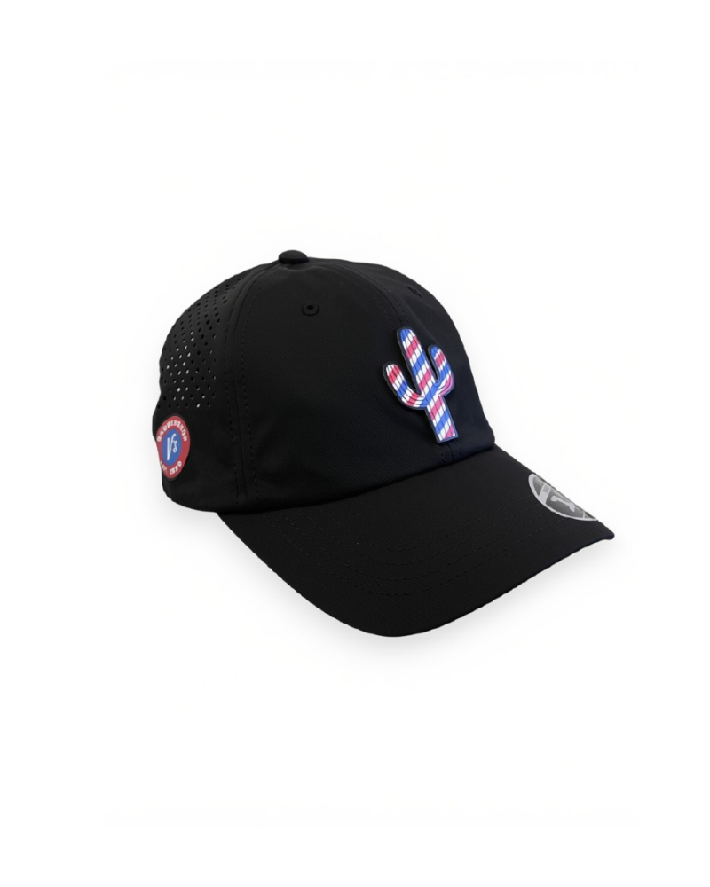 Branded Bills Hat - Black Dad Hat - Cactus