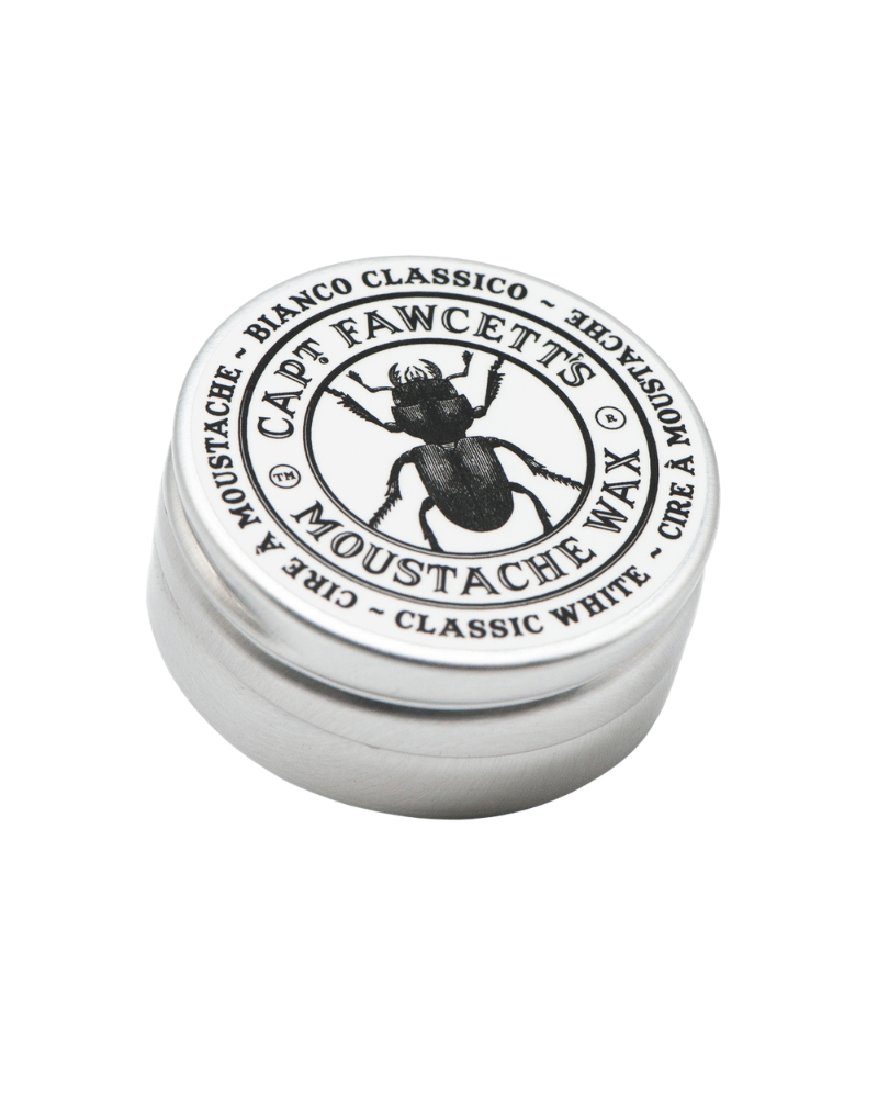 CAPTAIN FAWCETT BIANCO CLASSICO MOUSTACHE WAX