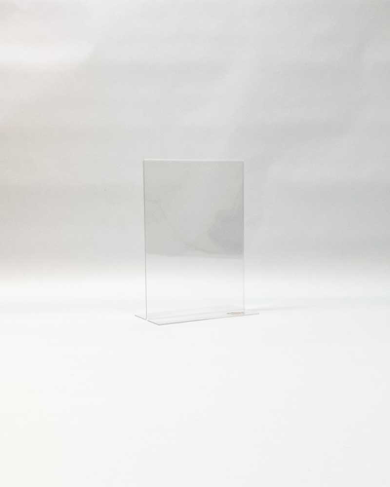 Acrylic Sign Holder 5 x 7