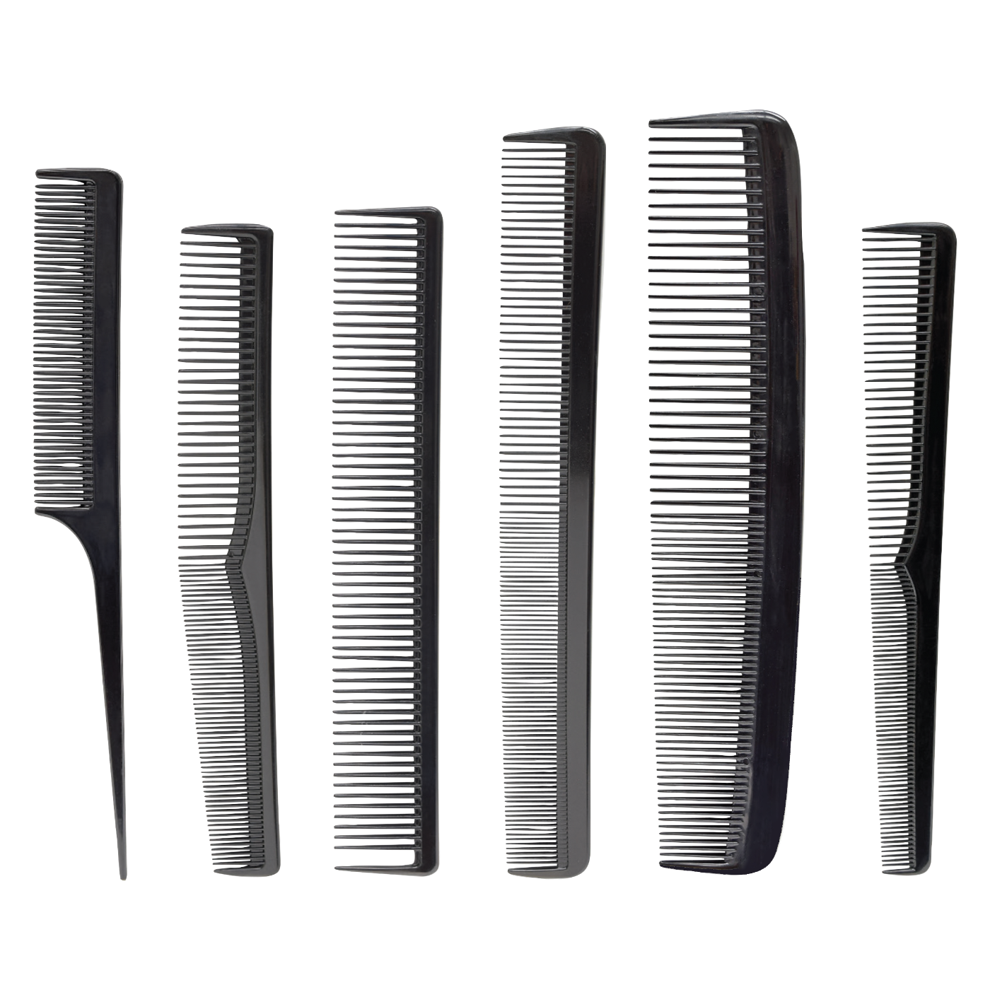 Scalpmaster Carbon Comb Set