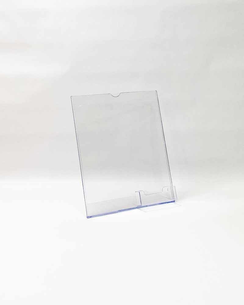 Acrylic 8.5 x 11 Sign and Gift Card Holder