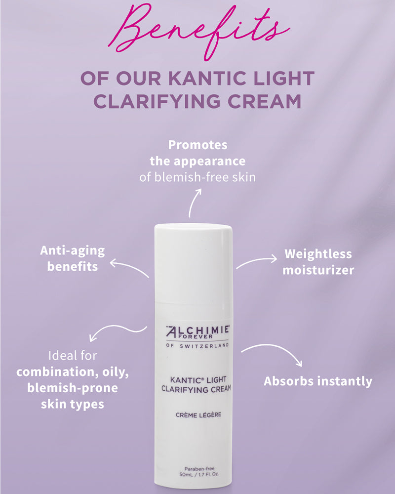 ALCHIMIE FOREVER KANTIC LIGHT CLARIFYING CREAM