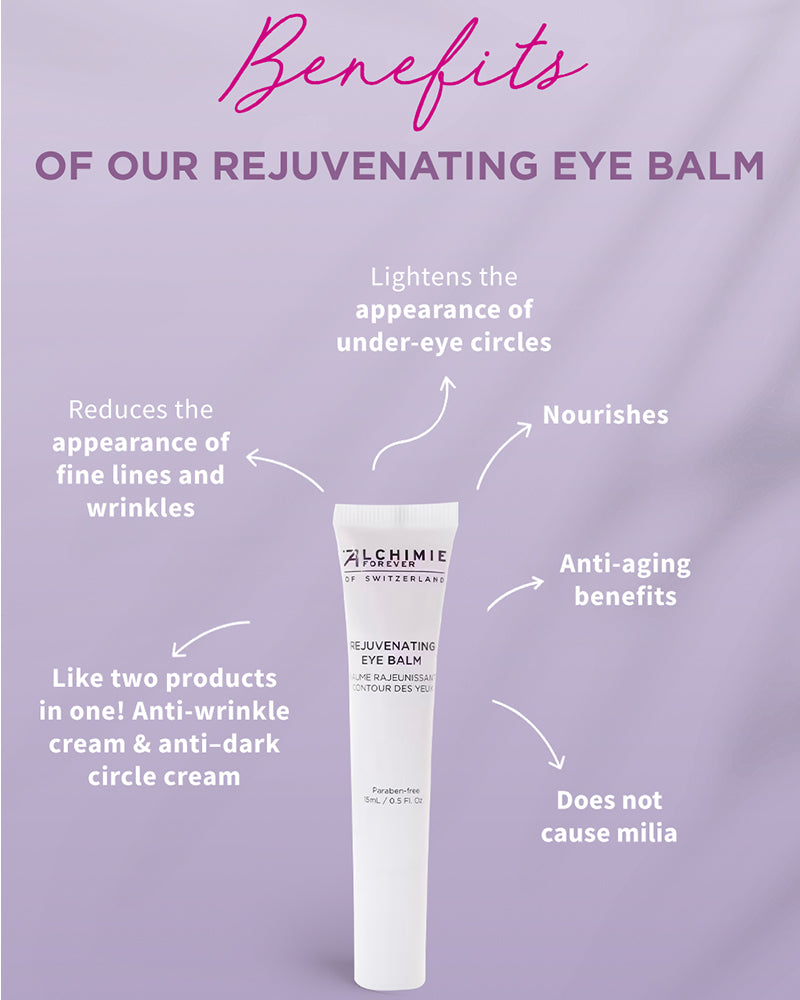 ALCHIMIE FOREVER REJUVENATING EYE BALM