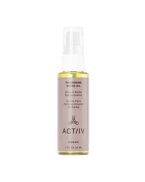 ACTIIV GROWTH BEARD OIL