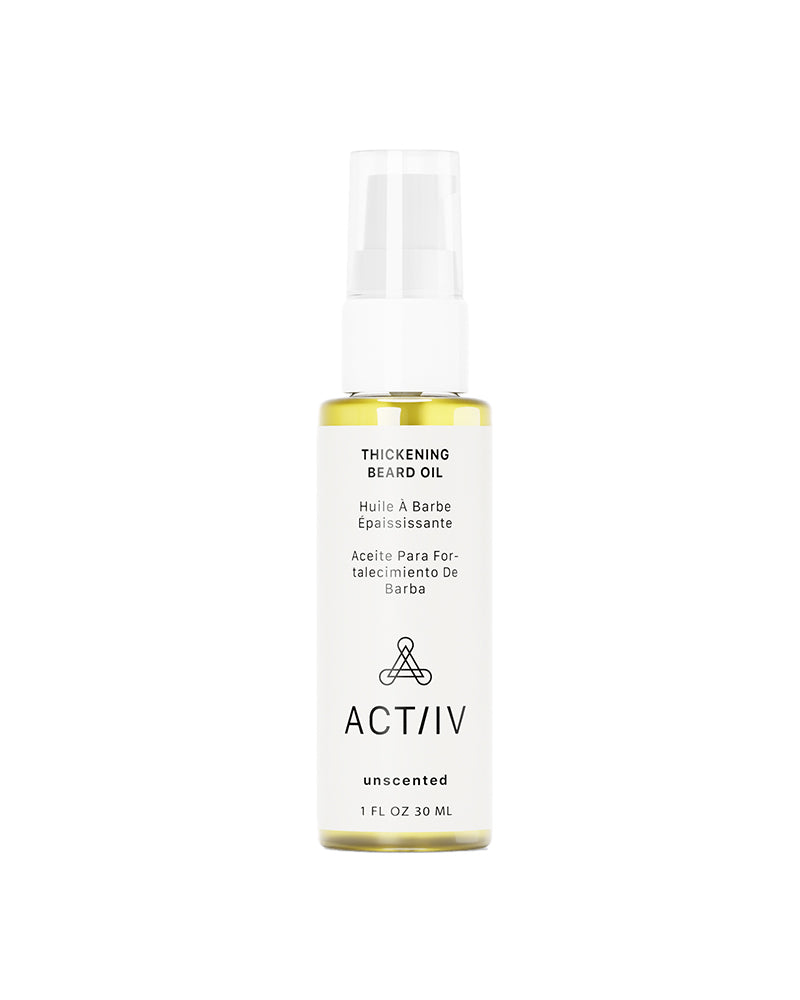 ACTIIV GROWTH BEARD OIL
