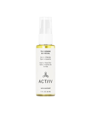 ACTIIV GROWTH BEARD OIL