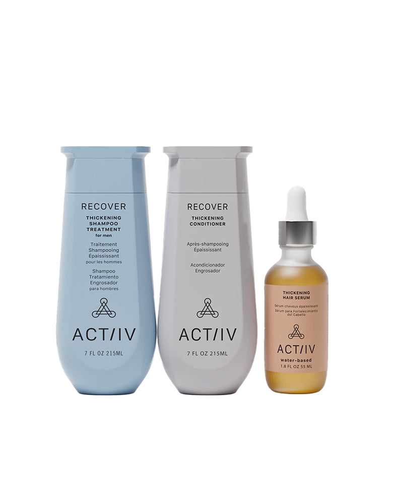 ACTIIV RECOVER MEN'S TRIO