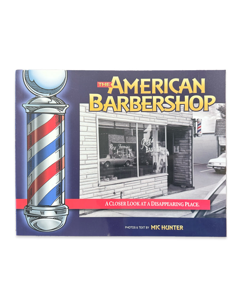 THE AMERICAN BARBERSHOP BOOK