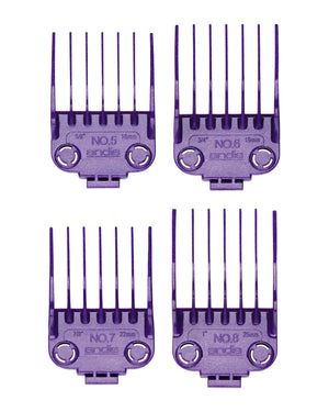 ANDIS MASTER DUAL MAGNETIC 4-COMB SET