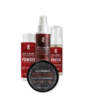 DEVIL'S DELIGHT HAIR BUNDLE