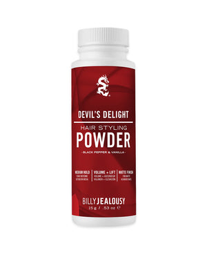 BILLY JEALOUSY DEVIL'S DELIGHT STYLING POWDER