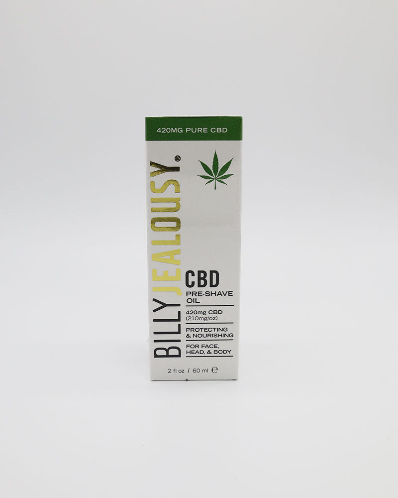 Billy Jealousy BACKBAR - CBD Pre-Shave Oil 420mg 2oz