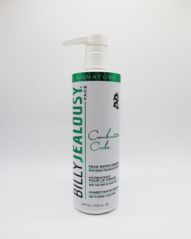 Billy Jealousy BACKBAR - Combination Code Face Moisturizer 16oz
