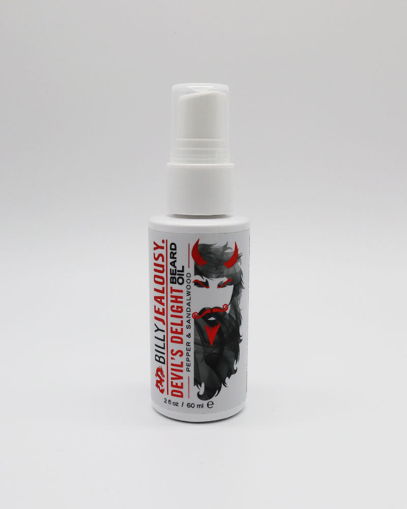 Billy Jealousy BACKBAR - Devils Delight Beard Oil 2oz
