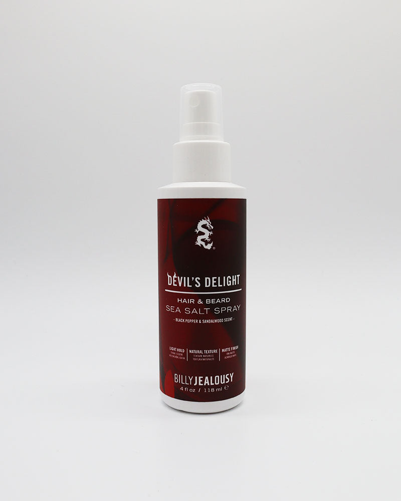 Billy Jealousy BACKBAR - Devils Delight Styling Hair Texturizing Spray 4oz