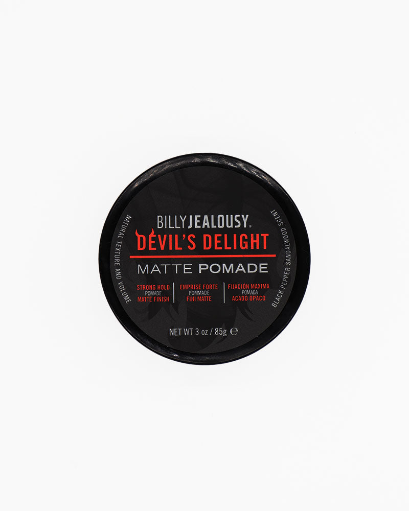 Billy Jealousy BACKBAR - Devils Delight Styling Matte Pomade 3oz