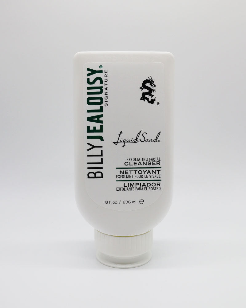 Billy Jealousy BACKBAR - LiquidSand Exfoliating Cleanser 8oz