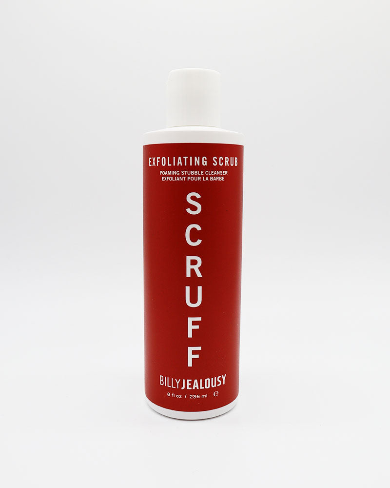 Billy Jealousy BACKBAR - Scruff Exfoliating Scrub 8oz