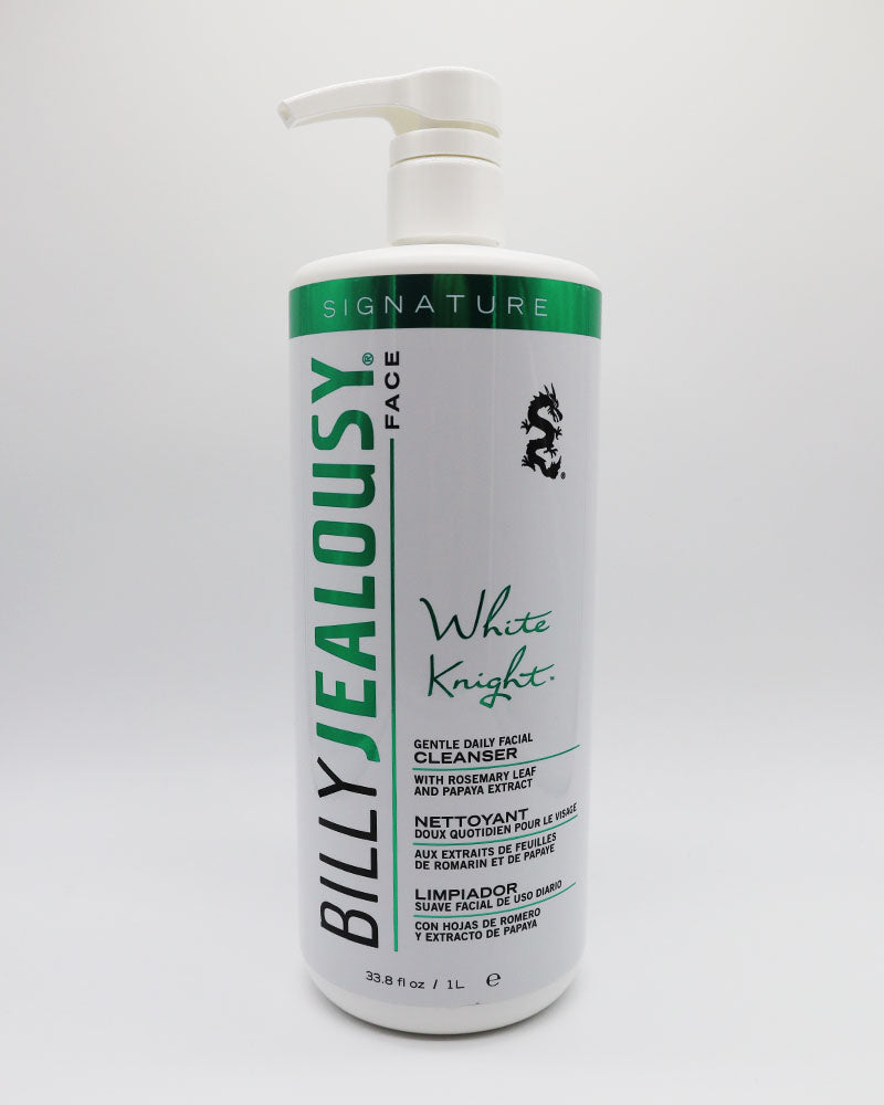 Billy Jealousy BACKBAR - White Knight Daily Facial Cleanser 1L