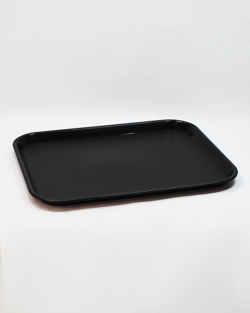 Black Plastic Tray 14 x 18
