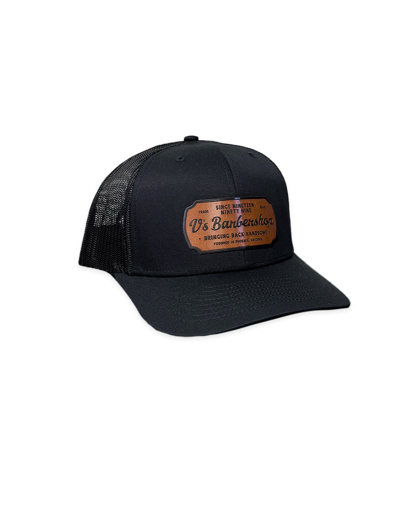 V's BARBERSHOP RICHARDSON PATCH BRINGING BACK HANDSON HAT