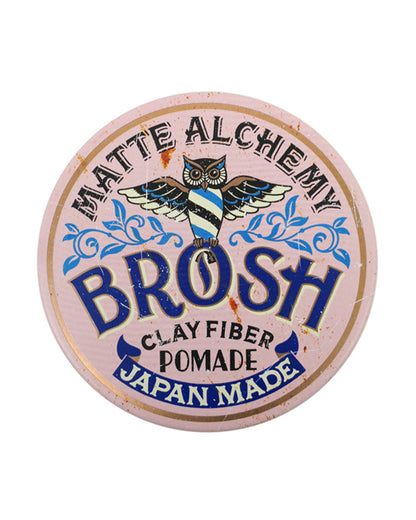 BROSH CLAY FIBER POMADE