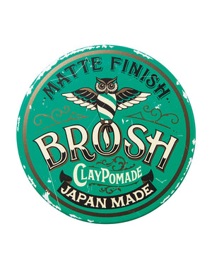 BROSH MATTE FINISH CLAY POMADE