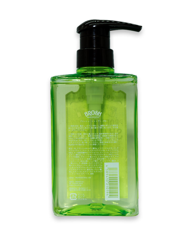 BROSH FUNKY MINTY SHAMPOO