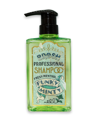 BROSH FUNKY MINTY SHAMPOO