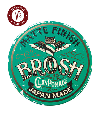 BROSH MATTE FINISH CLAY POMADE