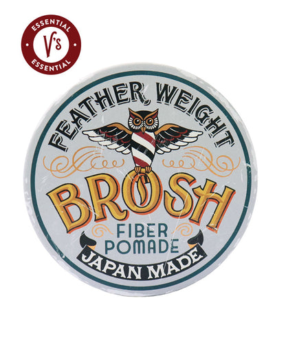 BROSH FEATHER WEIGHT FIBER POMADE