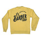 V's BARBERSHOP STACKED LOGO CREW NECK - BUTTER YELLOW